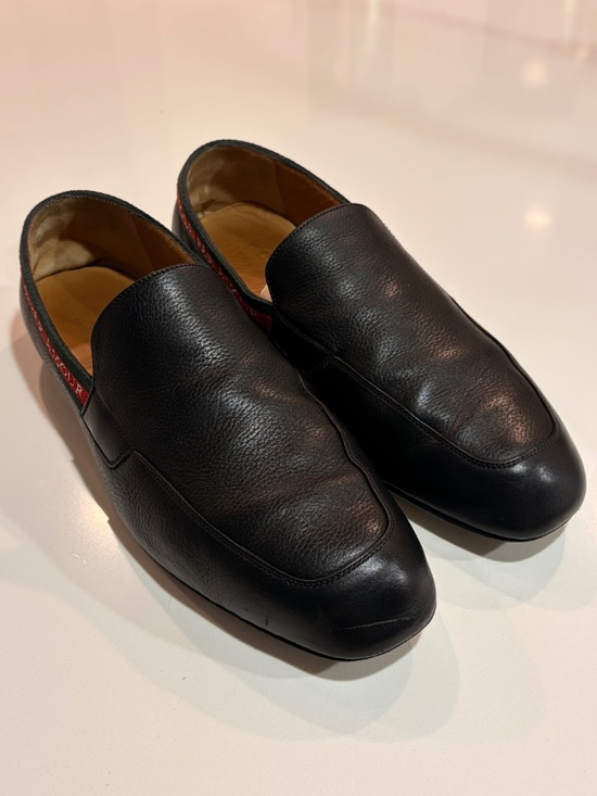 Gucci Men’s Leather Loafers Size US 7.5 main image 10